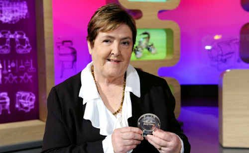 Adjunct Professor Veronica James showing off her life-saving discovery on ABC show The New Inventors. Adjunct Professor Veronica James showing off her life-saving discovery on ABC show The New Inventors.